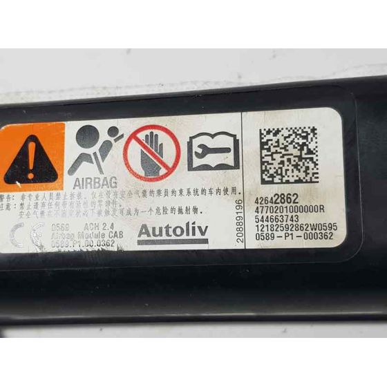 Airbag Cortina Delantero Derecho Para Opel Mokka X