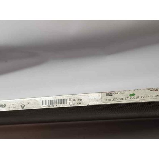 Condensador / Radiador Aire Acondicionado Para Dacia Sandero