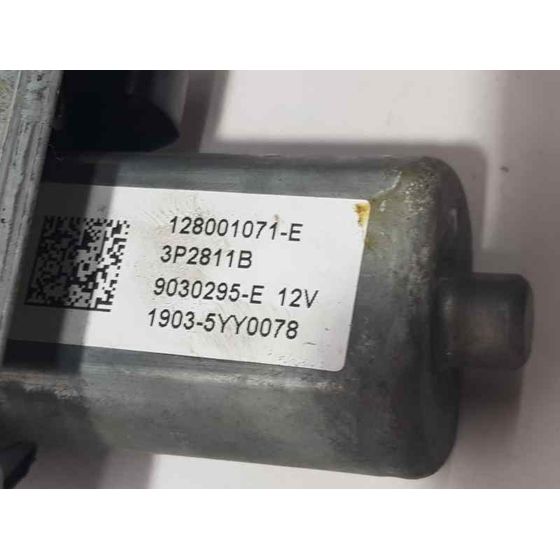 Elevalunas Trasero Derecho Para Renault Captur