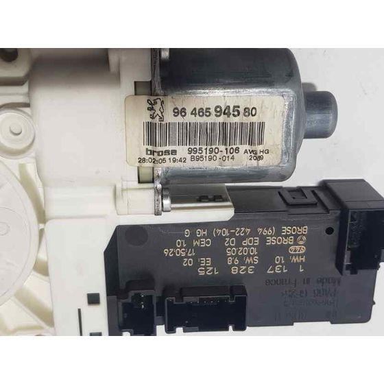 Motor Elevalunas Delantero Izquierdo Para Peugeot 407
