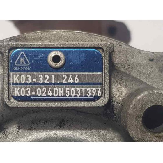 Turbocompresor Para Citroen C5 Berlina
