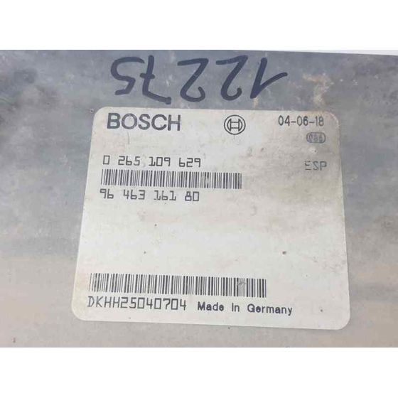 Centralita Suspension Para Peugeot 607