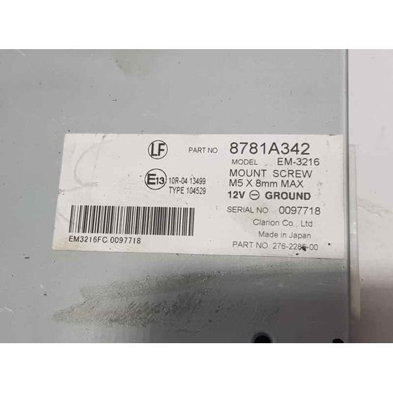 Modulo Electronico para Mitsubishi Outlander (Gf0)
