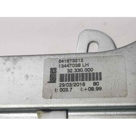 Elevalunas Delantero Izquierdo Para Opel Corsa E