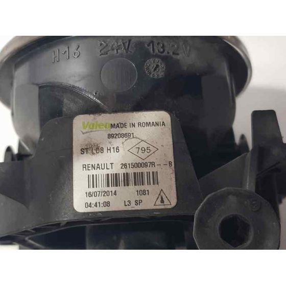 Faro Antiniebla Izquierdo Para Renault Scenic Iii