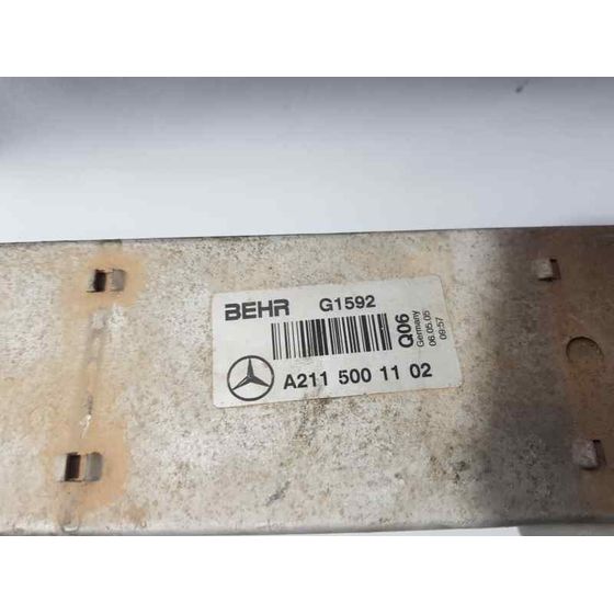 Intercooler Para Mercedes Clase E Berlina