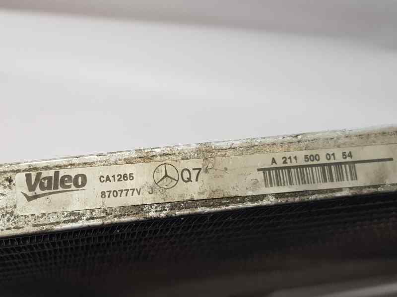 Condensador / Radiador Aire Acondicionado Para Mercedes Clase E  Berlina