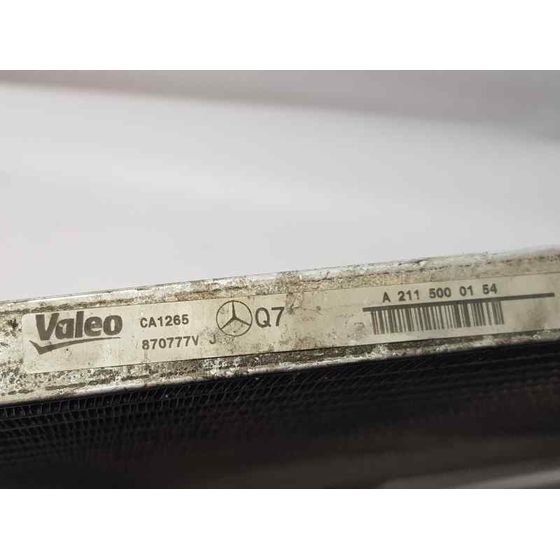 Condensador / Radiador Aire Acondicionado Para Mercedes Clase E Berlina