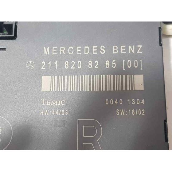 Modulo Electronico Para Mercedes Clase E Berlina