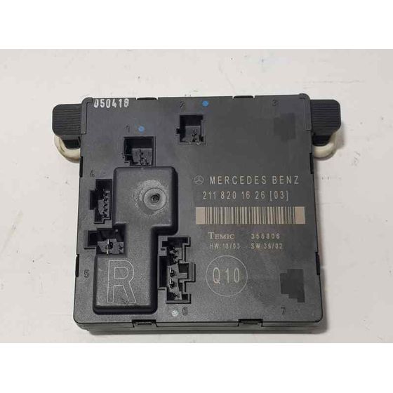 Modulo Electronico Para Mercedes Clase E Berlina