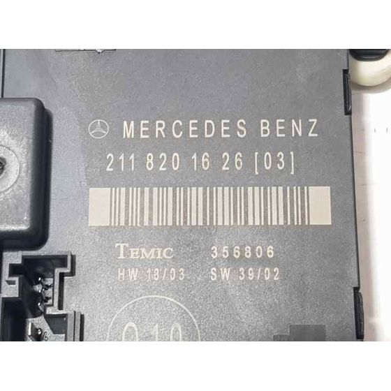Modulo Electronico Para Mercedes Clase E Berlina