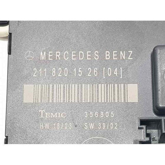 Modulo Electronico Para Mercedes Clase E Berlina