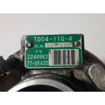 Turbocompresor para Opel Omega B