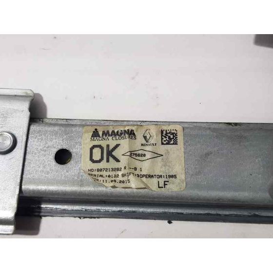Elevalunas Delantero Izquierdo Para Dacia Sandero