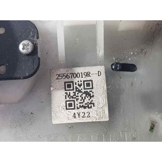 Mando Luces Y Limpia Para Renault Scenic Iii