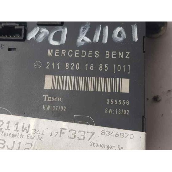 Modulo Electronico Para Mercedes Clase E  Berlina