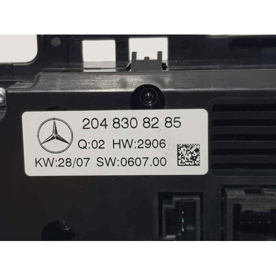 Mando Climatizador Para Mercedes Clase C Berlina
