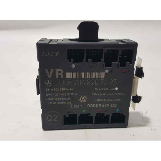 Modulo Electronico Para Mercedes Clase C Berlina