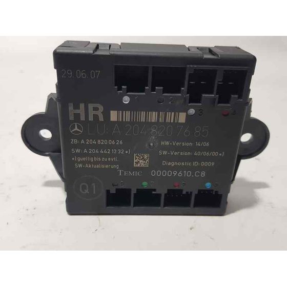 Modulo Electronico Para Mercedes Clase C Berlina