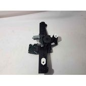 Elevalunas Trasero Izquierdo Para Opel Corsa F