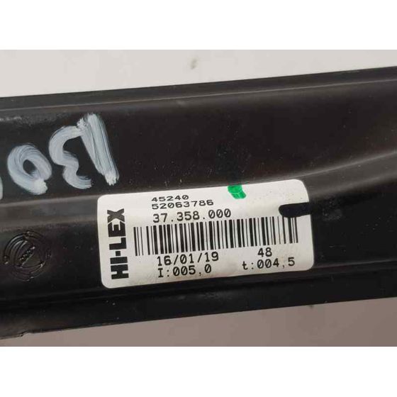 Elevalunas Delantero Izquierdo Para Fiat Doblo Ii Cargo