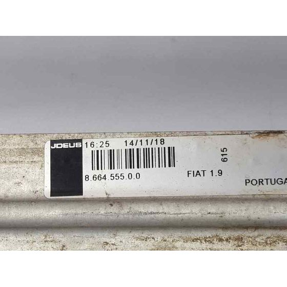 Intercooler Para Fiat Doblo Ii Cargo