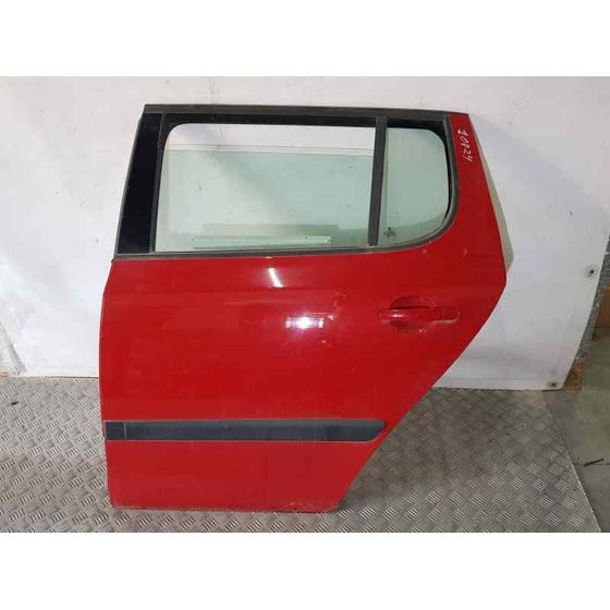 Puerta Trasera Izquierda Para Skoda Fabia