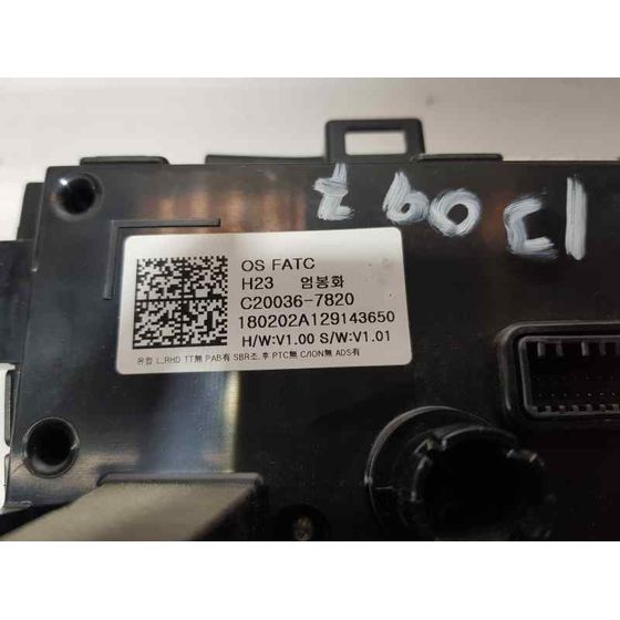 Mando Climatizador Para Hyundai Kona