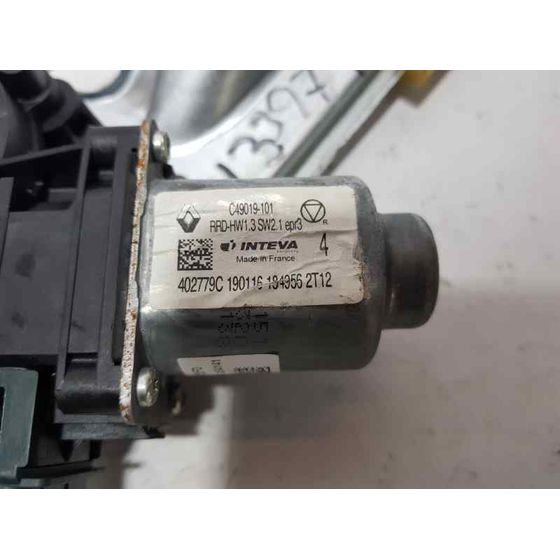 Elevalunas Trasero Derecho Para Renault Megane Iv Berlina 5P