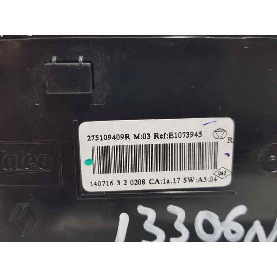 Mando Climatizador Para Renault Scenic Iii
