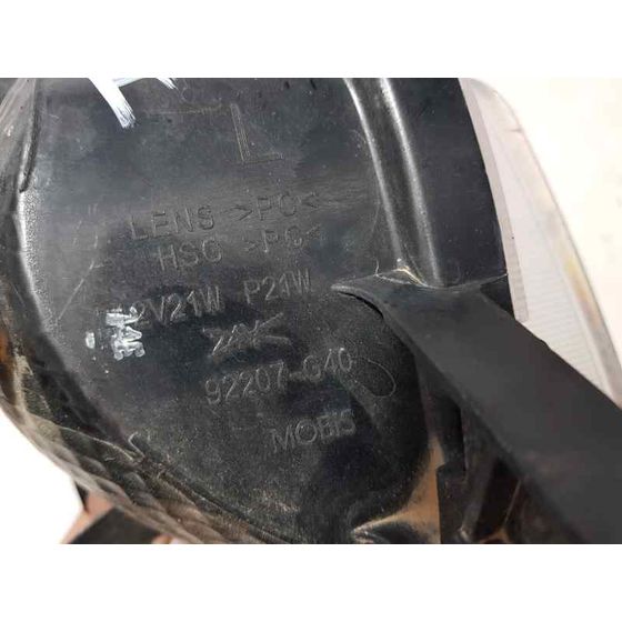 Faro Antiniebla Izquierdo para Hyundai I30 (Pd)