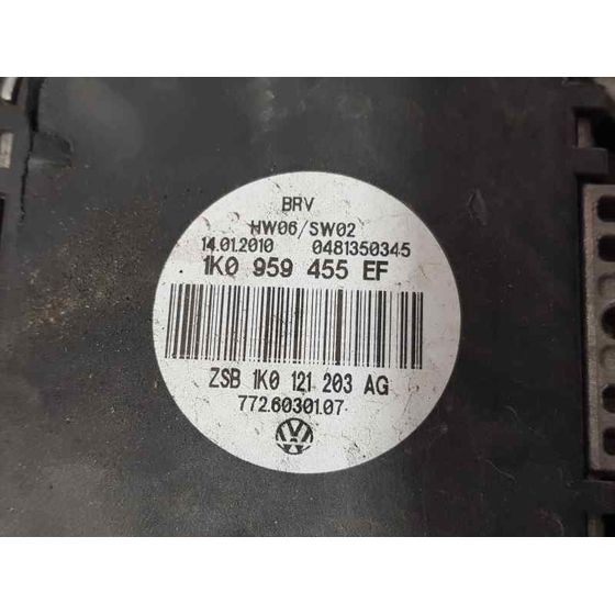 Electroventilador Para Volkswagen Touran