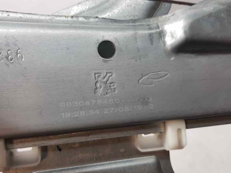 Elevalunas Trasero Izquierdo Para Citroen C3