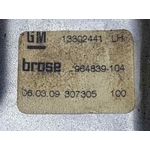 Elevalunas Trasero Izquierdo para Opel Insignia Berlina