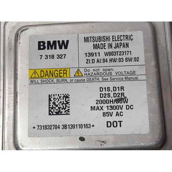 Centralita Faros Xenon Para Bmw X1