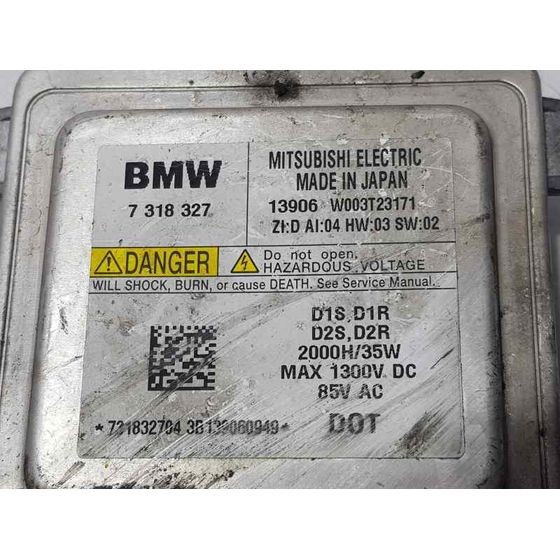 Centralita Faros Xenon Para Bmw X1