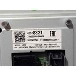 Pantalla Multifuncion Para Opel Astra K Lim. 5Türig