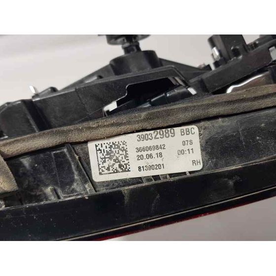 Piloto Trasero Derecho Para Opel Astra K Lim. 5Türig