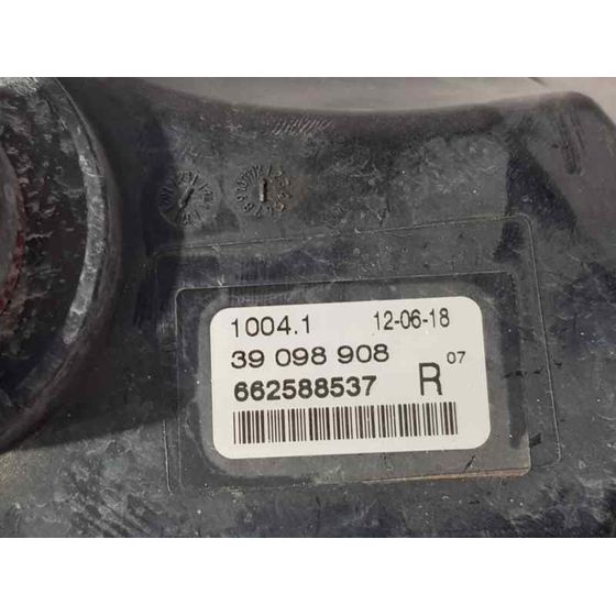 Faro Antiniebla Derecho Para Opel Astra K Lim. 5Türig