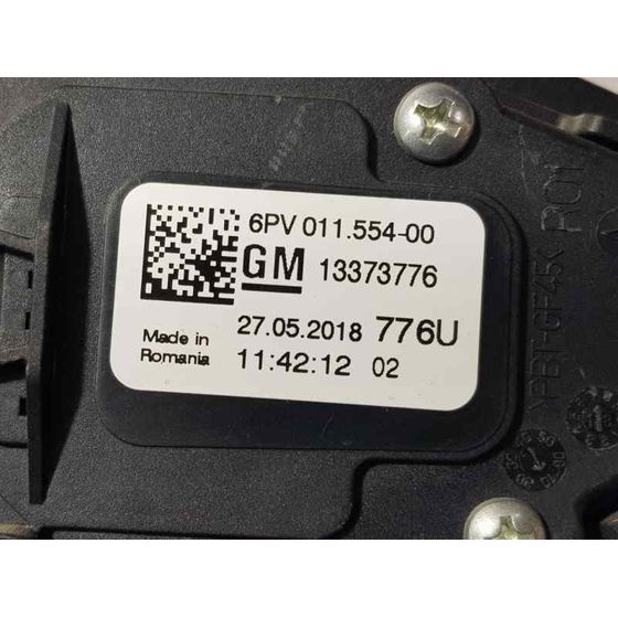 Potenciometro Pedal Para Opel Astra K Lim. 5Türig