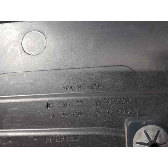 Tapa Motor Para Opel Astra K Lim. 5Türig