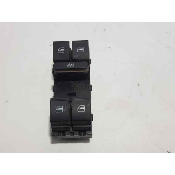 Mando Elevalunas Delantero Izquierdo Para Volkswagen Polo