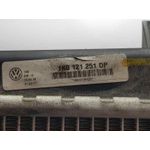 Radiador Agua Para Seat Altea Xl