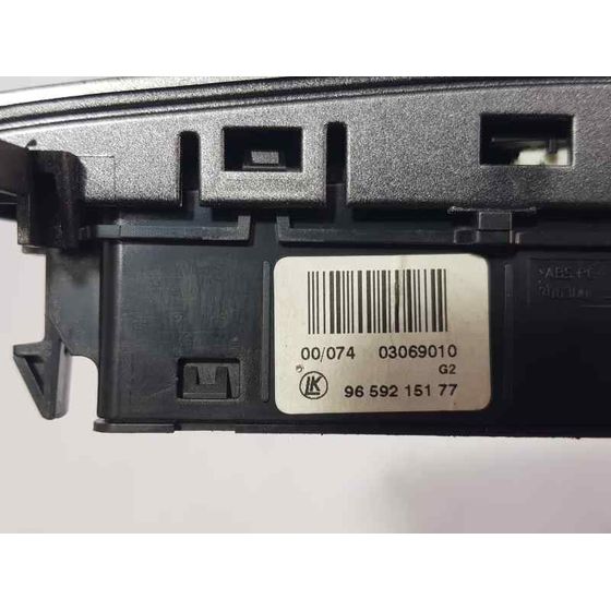 Warning Para Peugeot 308