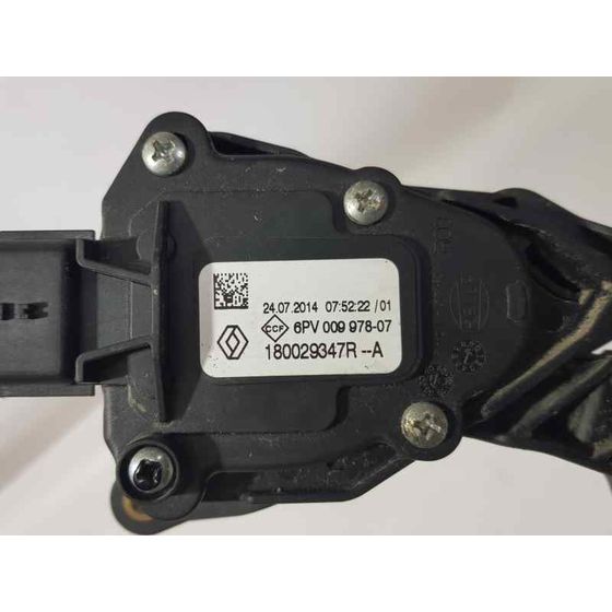 Potenciometro Pedal Para Renault Clio Iv