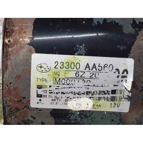 Motor Arranque Para Subaru Legacy Familiar/Outback B13