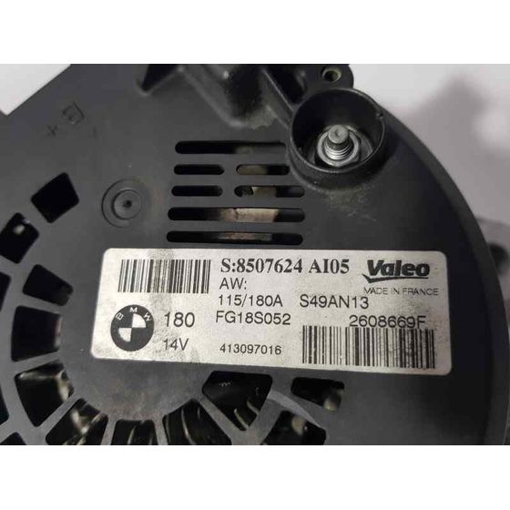 Alternador Para Bmw X1
