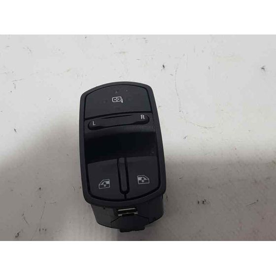 Mando Elevalunas Delantero Izquierdo Para Opel Corsa D