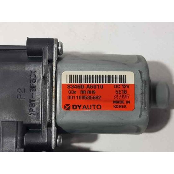 Motor Elevalunas Trasero Derecho Para Hyundai I30