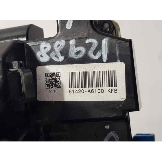 Cerradura Puerta Trasera Derecha Para Hyundai I30